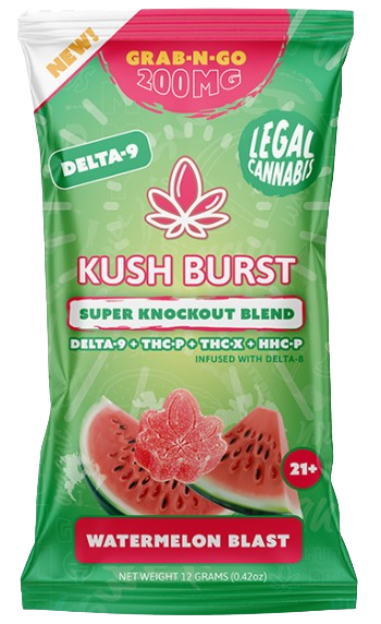 Kush Burst 2-Pack Gummies - 200mg