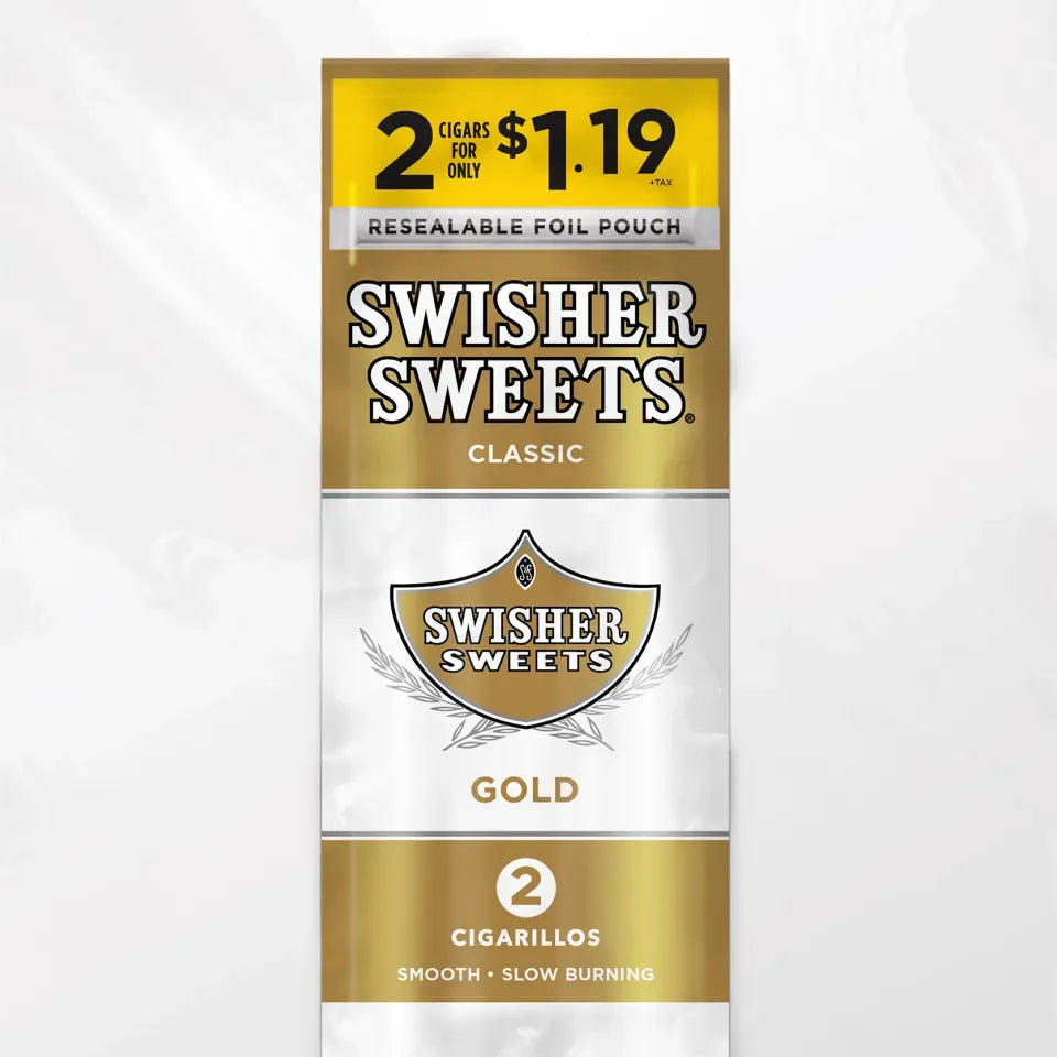 SWISHER SWEETS CLASSIC CIGARILLOS