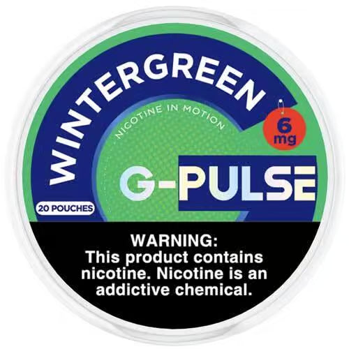 G-PULSE NICOTINE POUCHES