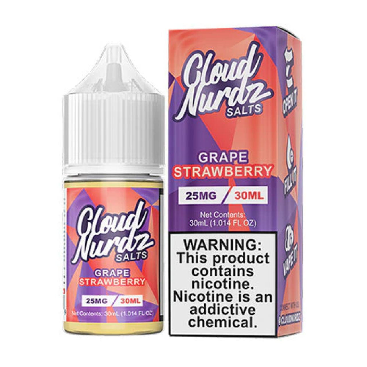 CLOUD NURDZ SALTS 30ML