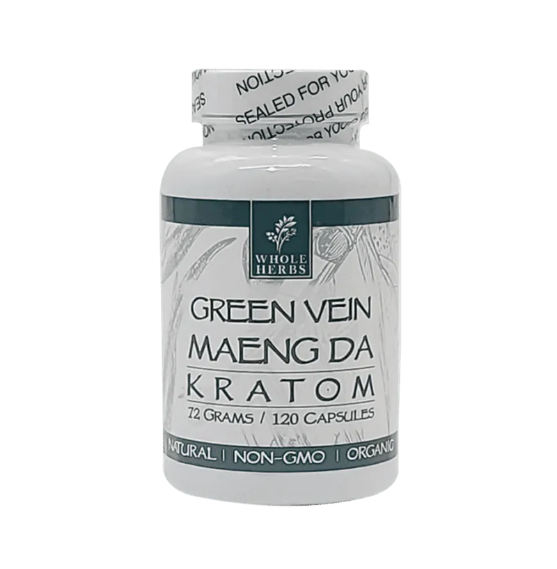 WHOLE HERBS 120 CAPSULES -