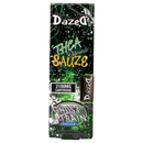 Dazed THCA Diamonds Sauce 2G Cartridge - GHOST TRAIN