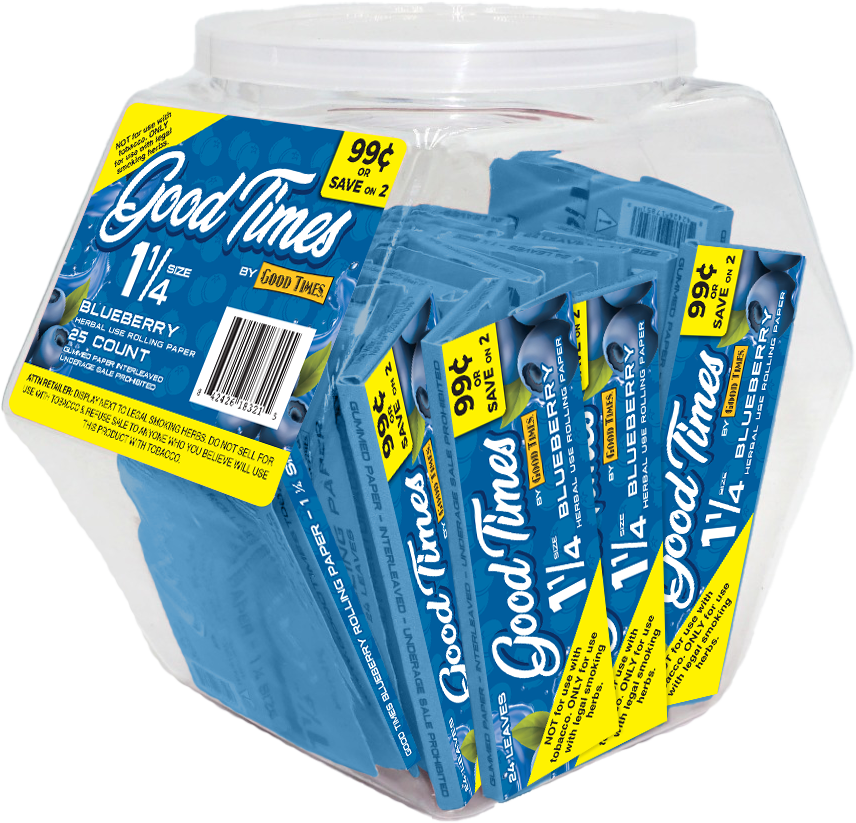 Good Times 1 1/4 Flavored Rolling Paper