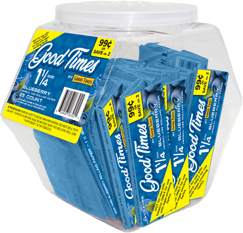 Good Times 1 1/4 Flavored Rolling Paper