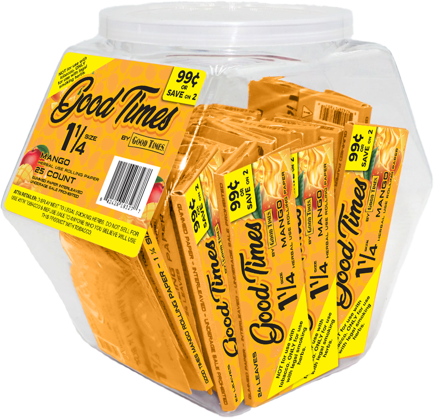 Good Times 1 1/4 Flavored Rolling Paper