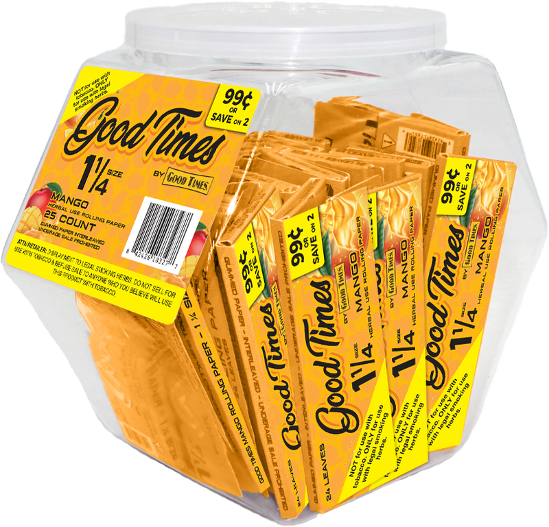 Good Times 1 1/4 Flavored Rolling Paper