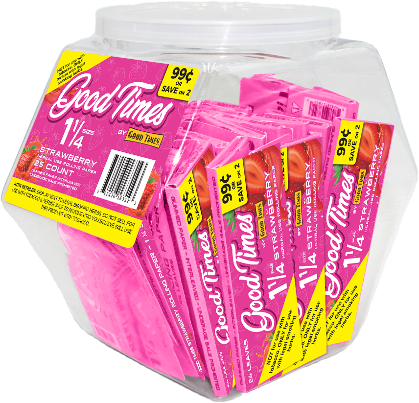 Good Times 1 1/4 Flavored Rolling Paper