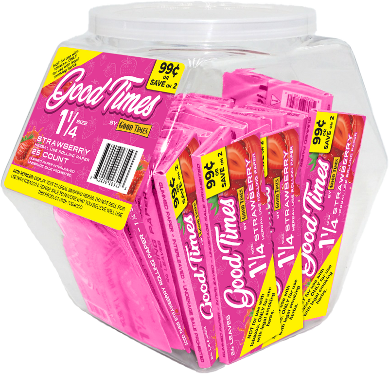 Good Times 1 1/4 Flavored Rolling Paper