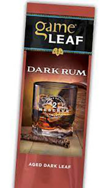 Game Leaf Cigars Dark Rum (2 Pack)