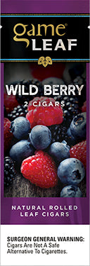 Game Leaf Cigars Wild Berry (2 Pack)