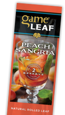 Game Leaf Cigars Peach Sangria (2 Count)