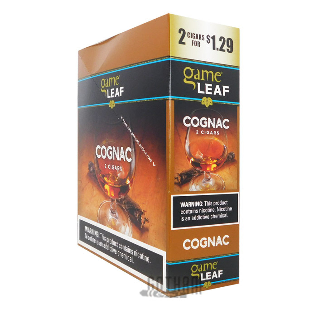 Game Leaf Cigars Cognac (5 Count)