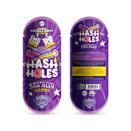 WAZABI DOUBLE DROP HASH HOLE 2G (2CT)