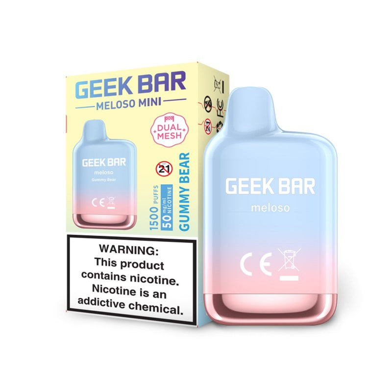 Geek Bar Meloso Mini 1500 Puff Disposable
