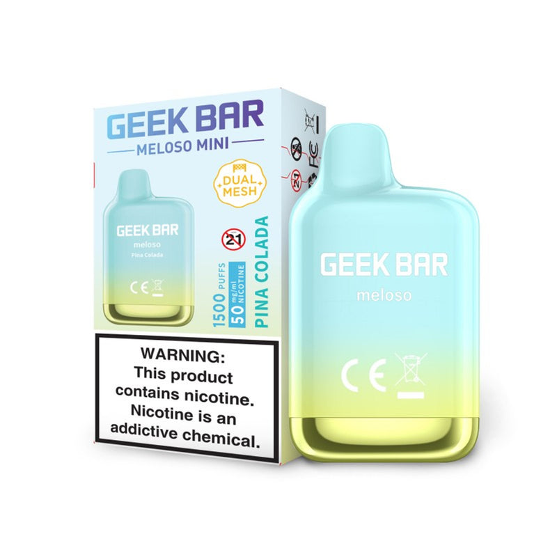Geek Bar Meloso Mini 1500 Puff Disposable