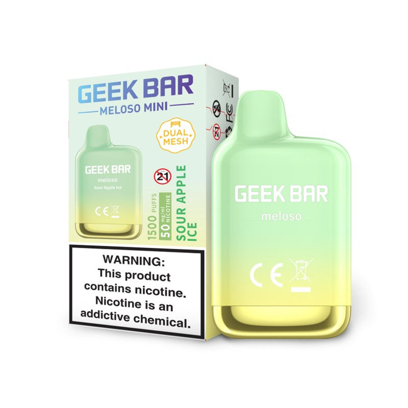 Geek Bar Meloso Mini 1500 Puff Disposable