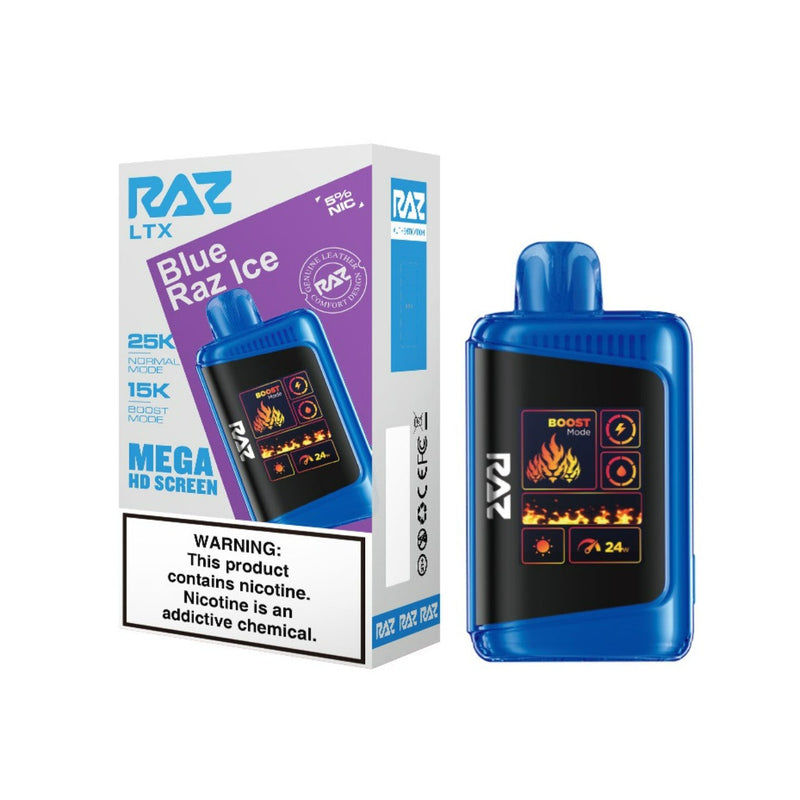 RAZ LTX 25000 Puffs Disposable