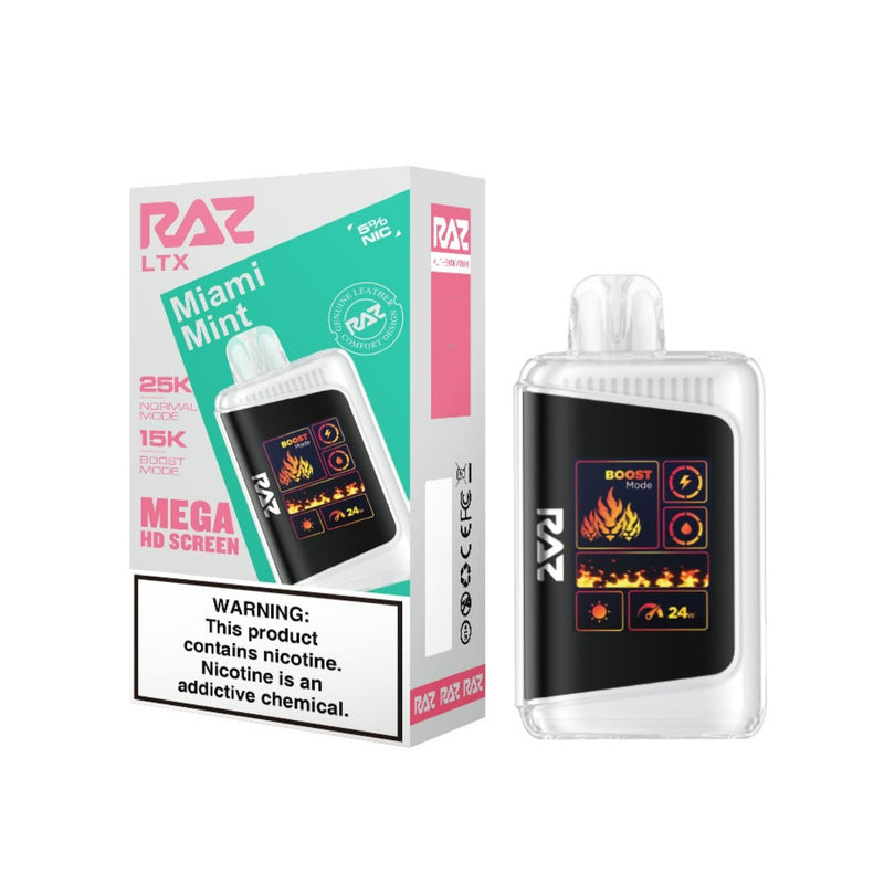 RAZ LTX 25000 Puffs Disposable