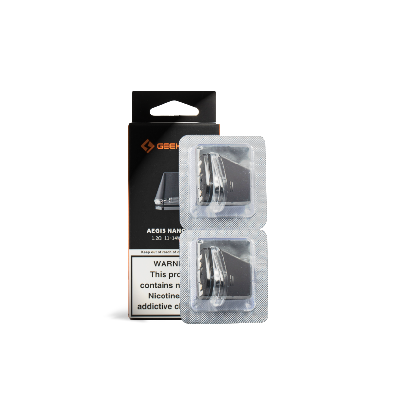 Geekvape N Replacement Cartridge 2Ct
