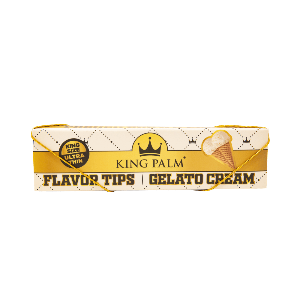 King Palm King Size Flavored Papers & Tips