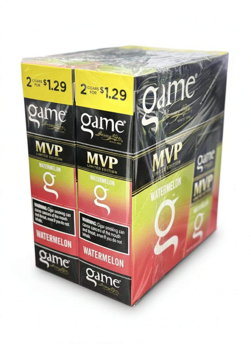 GAME CIGARS 2 PACK WATERMELON