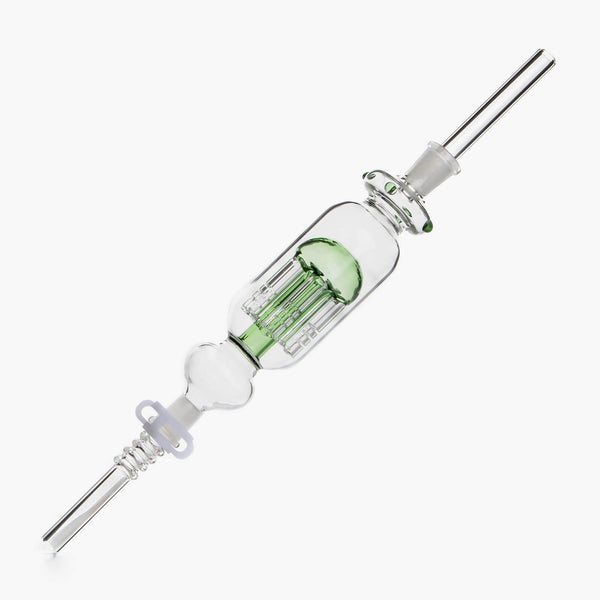 On Point Glass 6.5" Nectar Collector W/ Perc