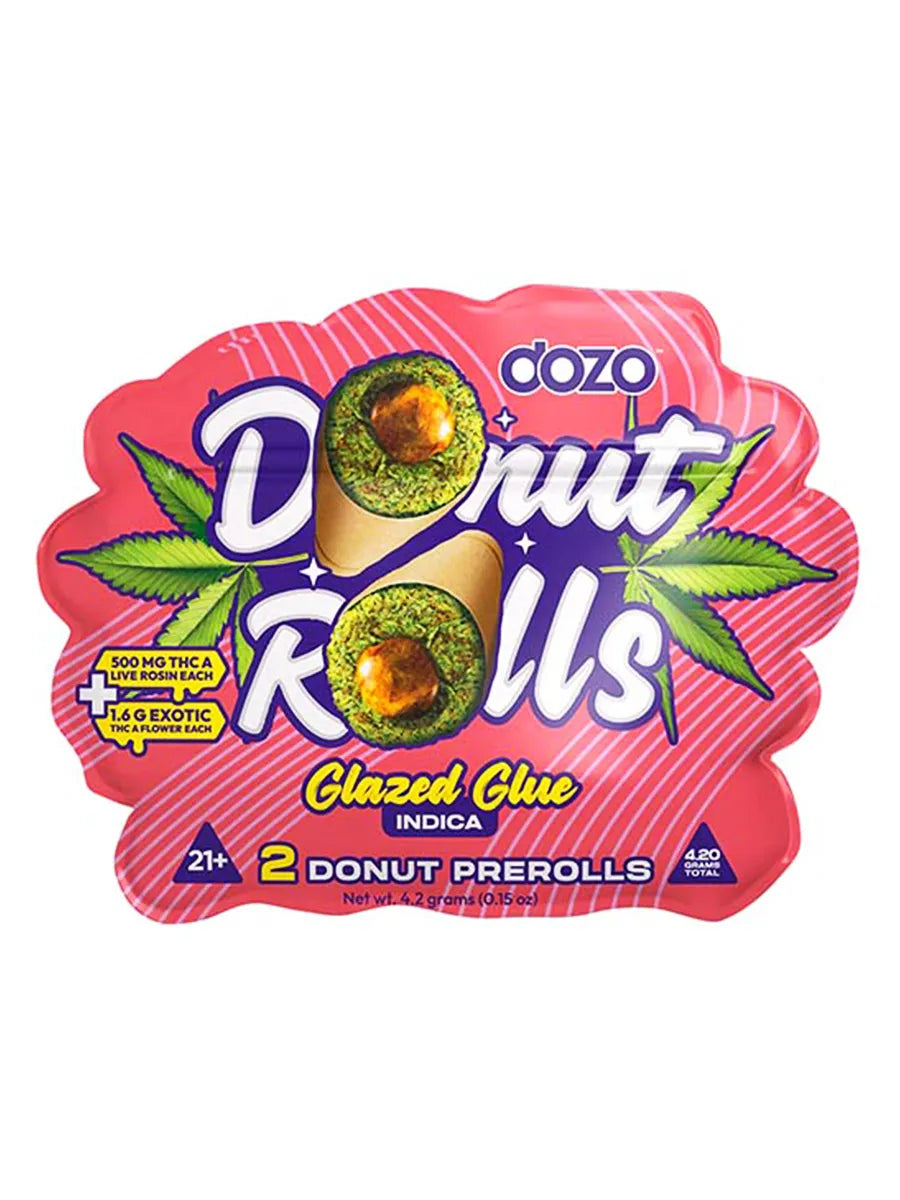 DOZO DONUT ROLLS 4.2G PRE ROLLS (2CT)