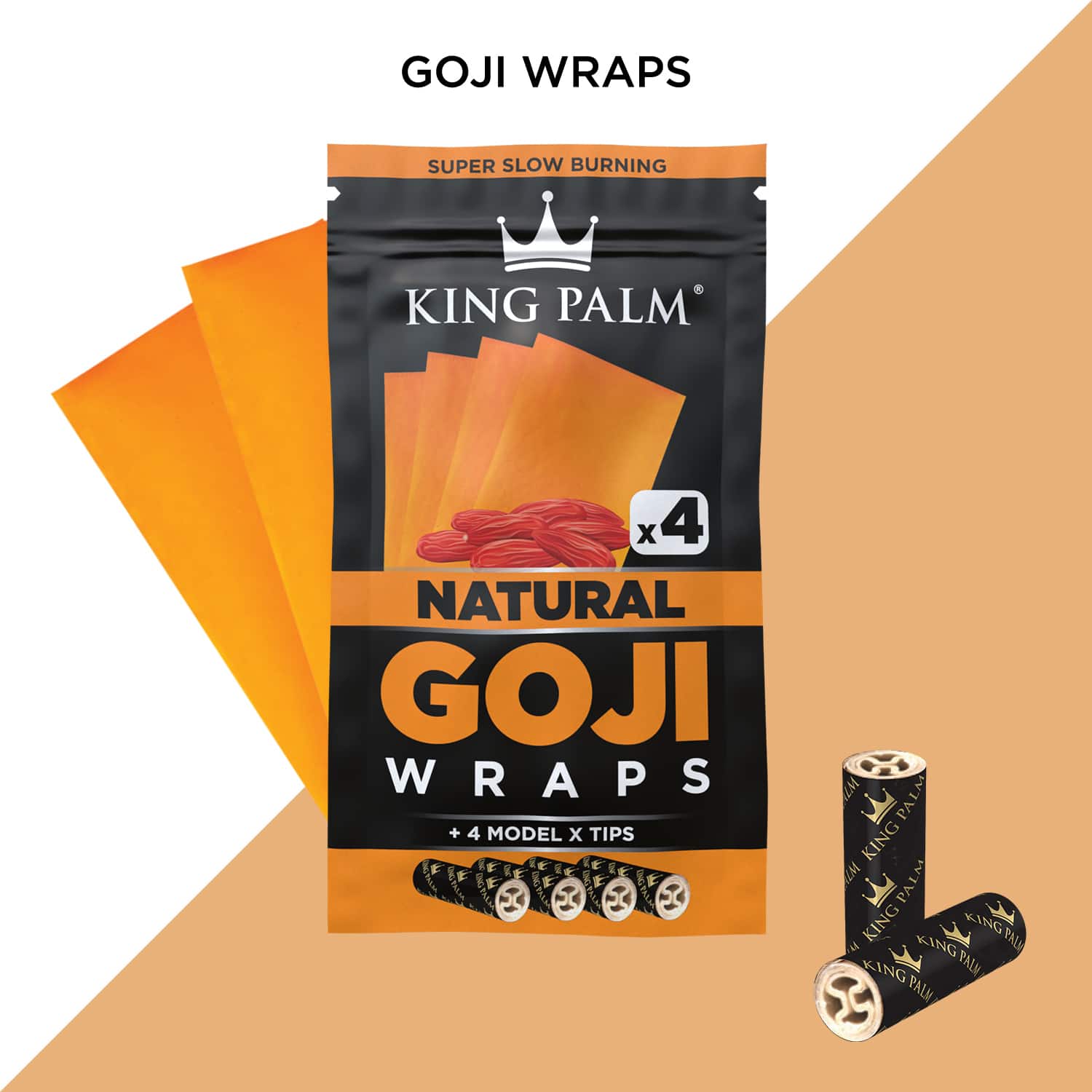 KING PALM GOJI WRAPS -
