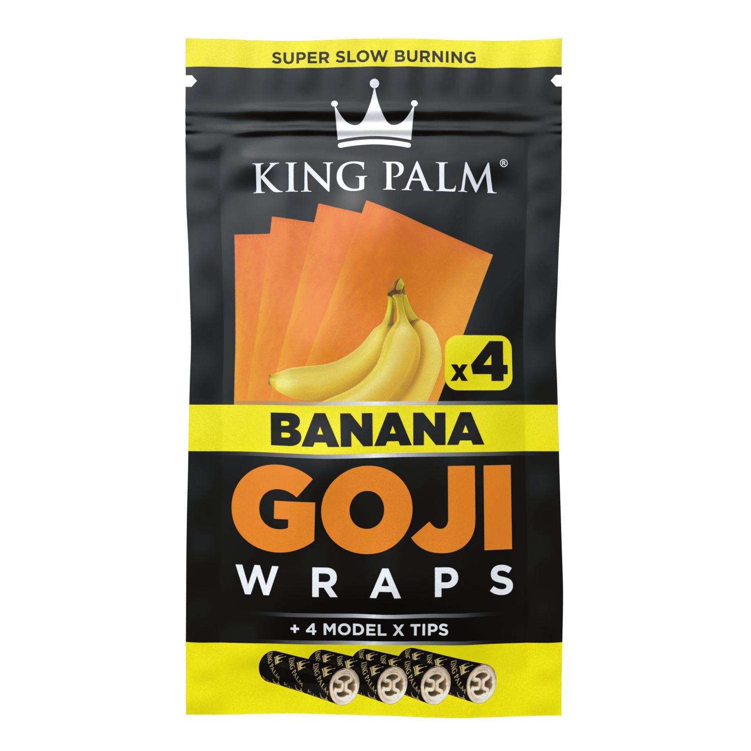 KING PALM GOJI WRAPS -