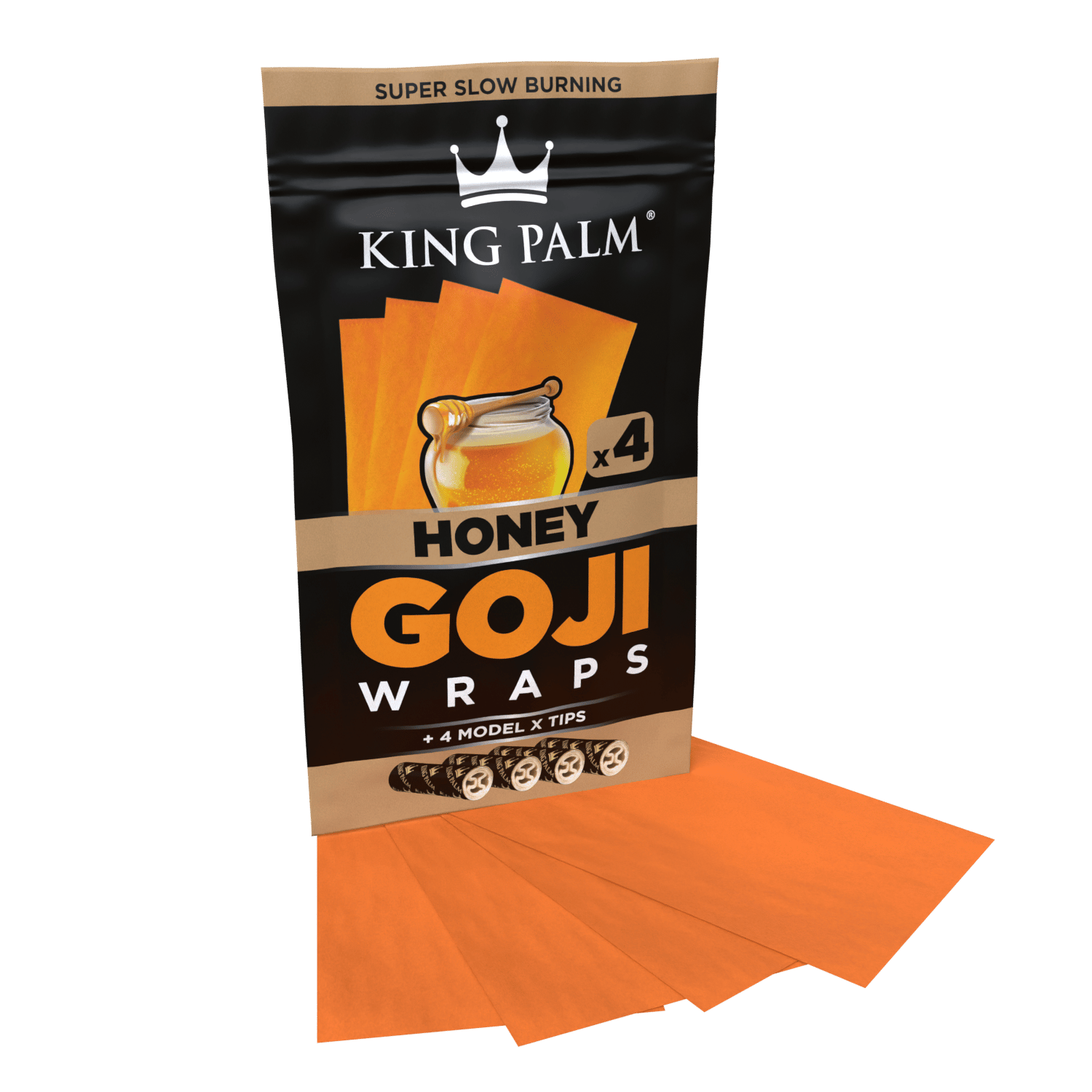 KING PALM GOJI WRAPS -