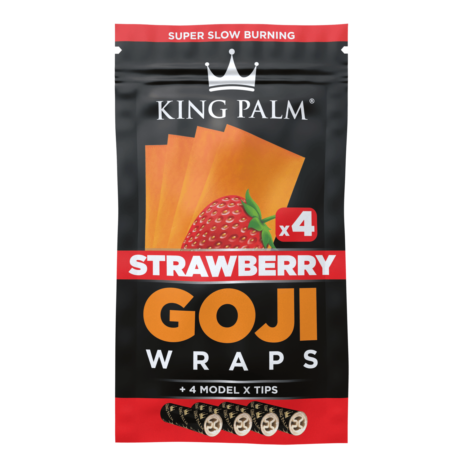 KING PALM GOJI WRAPS -
