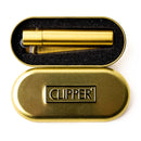 Clipper Metal Lighter With Container