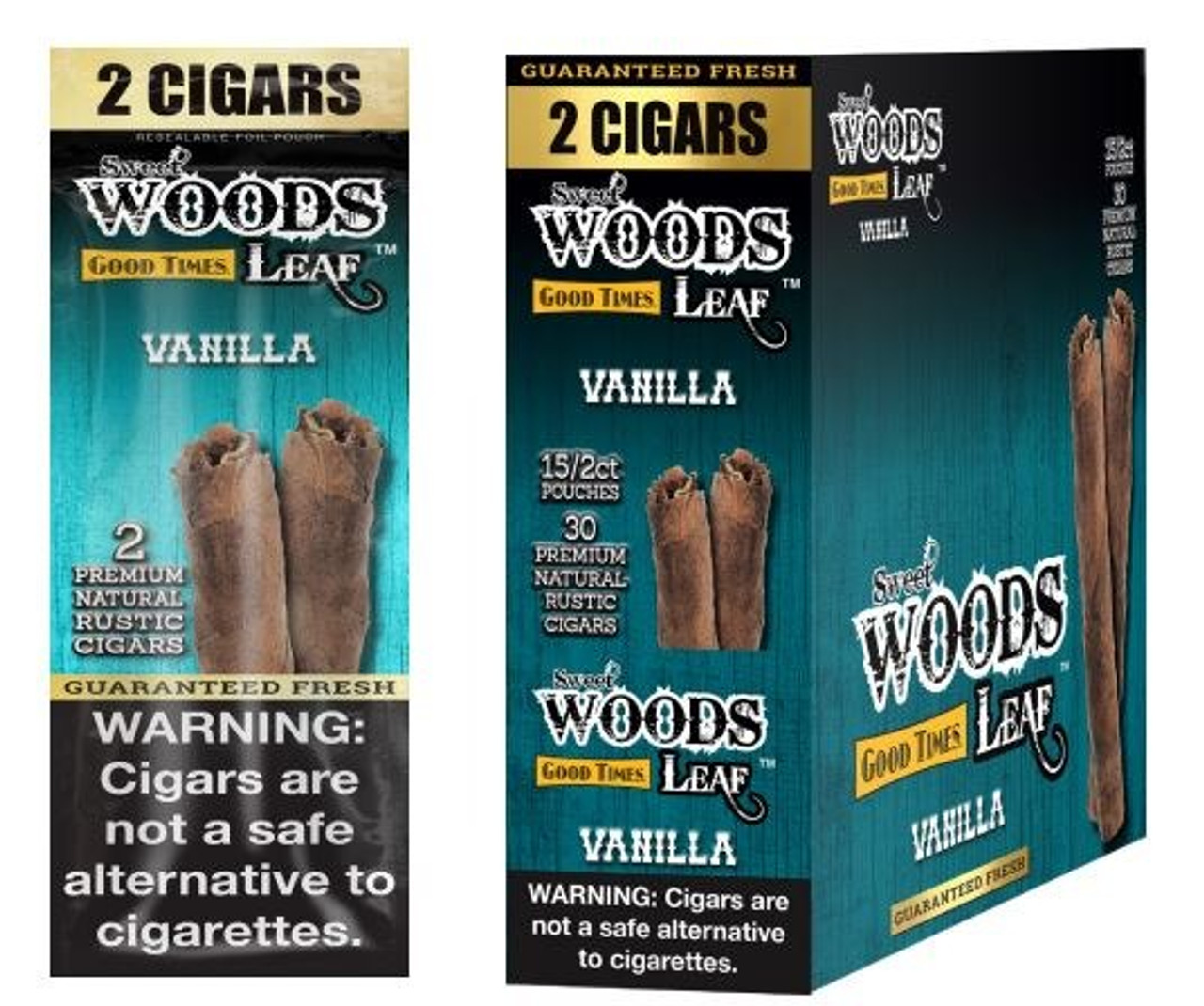 Good Times Sweet Woods 2-Pack Cigars