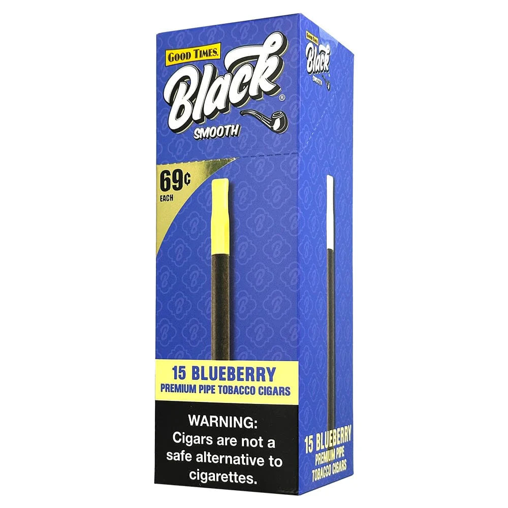 GOOD TIMES BLACK SMOOTH (1CT)