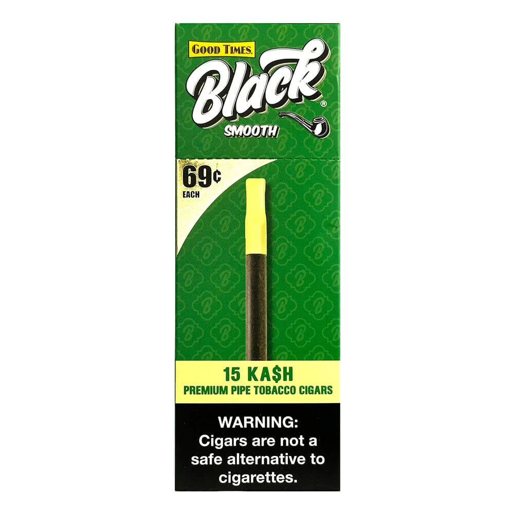 GOOD TIMES BLACK SMOOTH (1CT)
