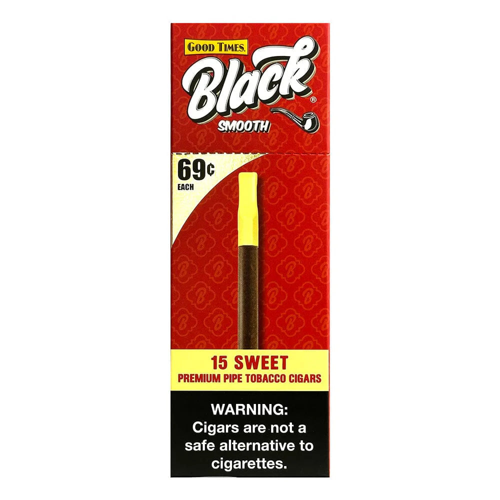 GOOD TIMES BLACK SMOOTH (1CT)
