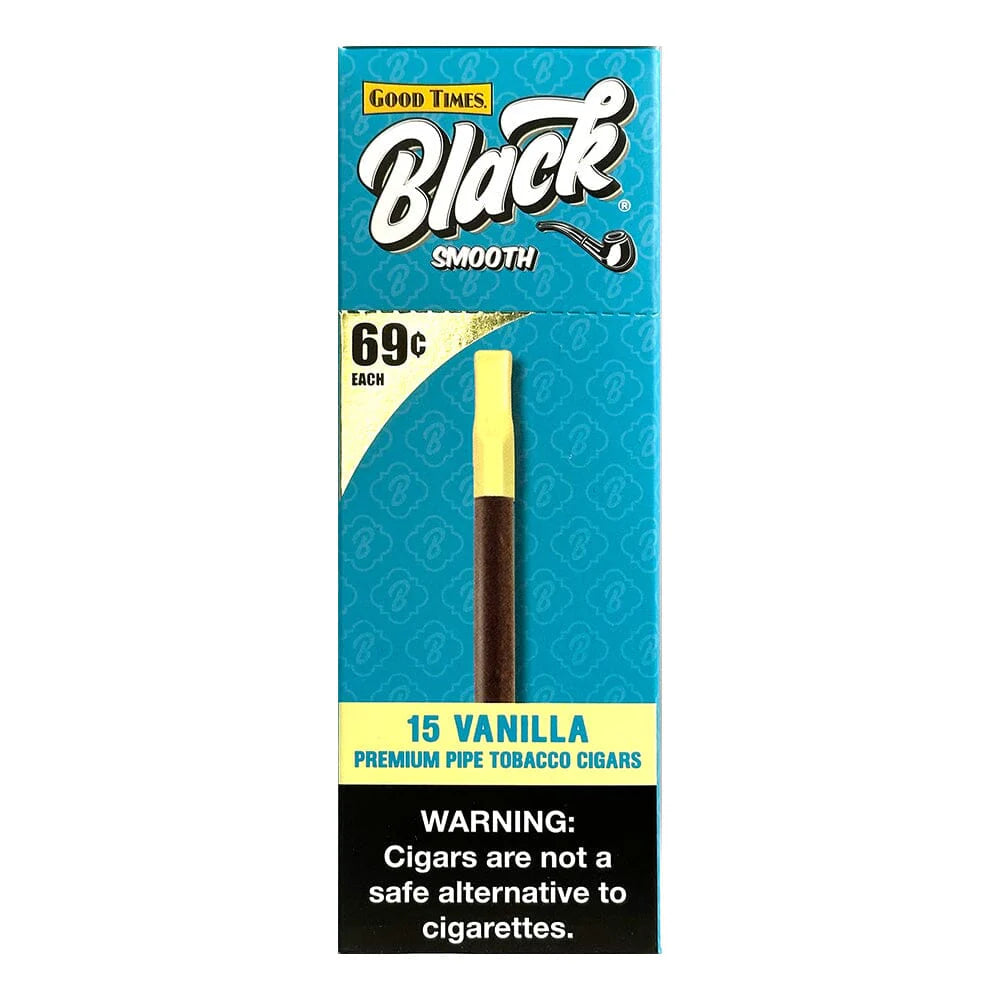GOOD TIMES BLACK SMOOTH (1CT)