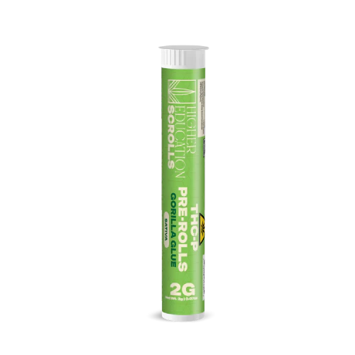 HIGHER EDUCATION SCROLLS THCP PRE ROLLS 2G