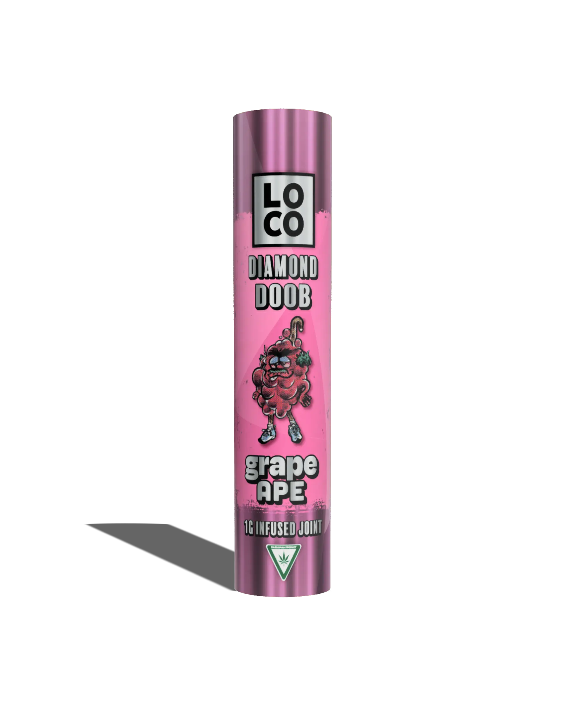 Bomb Bar 1G D8 THCO Kief Pre-Roll