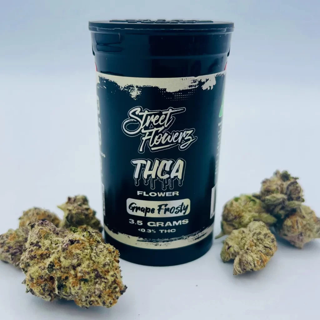 KUSH KINGPIN THCA FLOWER