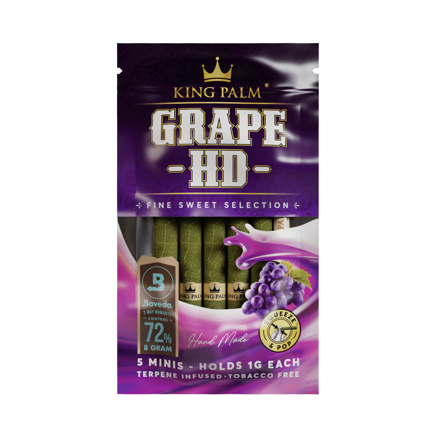 King Palm Flavored Minis (5Ct)