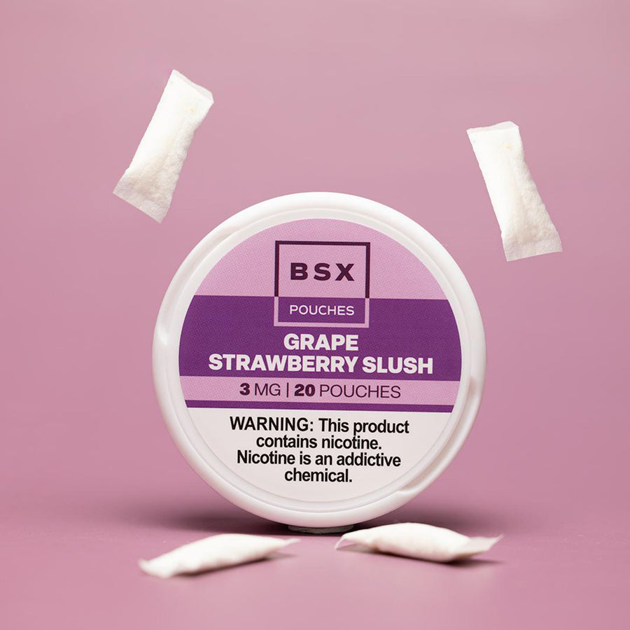 Bsx Nicotine Pouches, Clean, Powerful, And Tobacco-Free Satisfaction