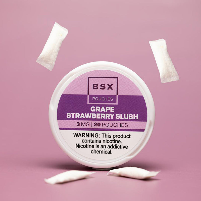 Bsx Nicotine Pouches, Clean, Powerful, And Tobacco-Free Satisfaction
