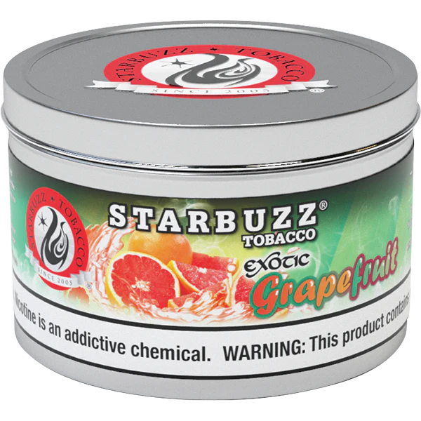 STARBUZZ HOOKAH TOBACCO 250G