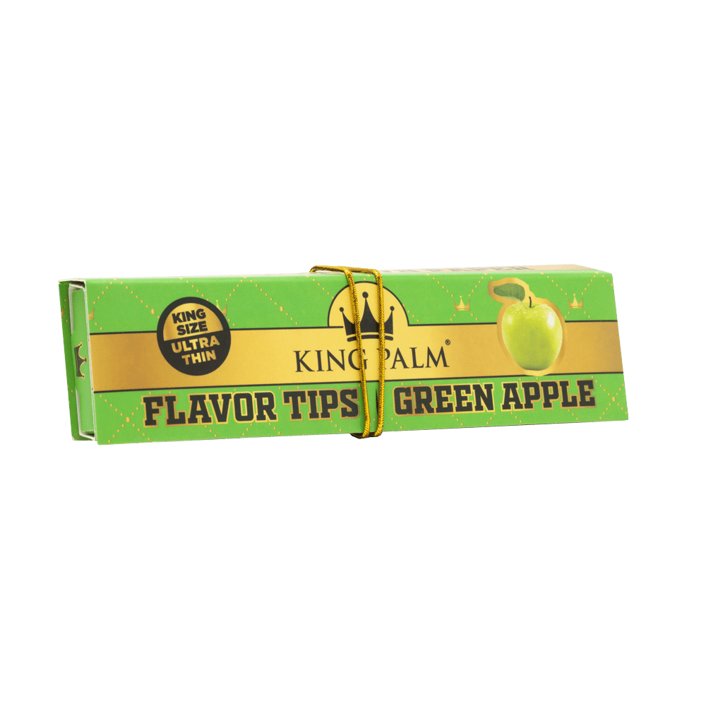 King Palm King Size Flavored Papers & Tips