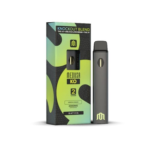 Medusa Knockout Blend Disposable - THCO, D8 & THCP