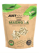 Just Kratom Capsules (300Ct)