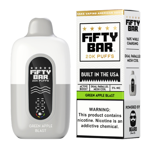 Fifty Bar 20K Puff Disposables