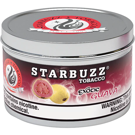 STARBUZZ HOOKAH TOBACCO 100G