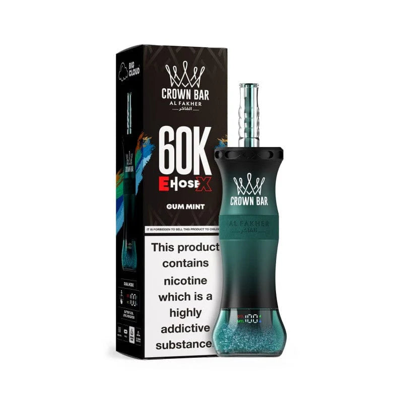 AL FAKHER CROWN BAR E HOSE X 60K PUFFS (SB2024)